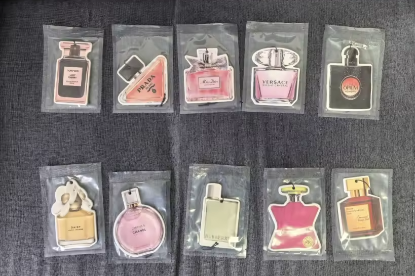 Luxury High-Performance Car Air Freshener | Long-Lasting Scents | Sleek Aesthetic
Aromatherapy, Detailing, Odor Eliminator, and New Car Smell