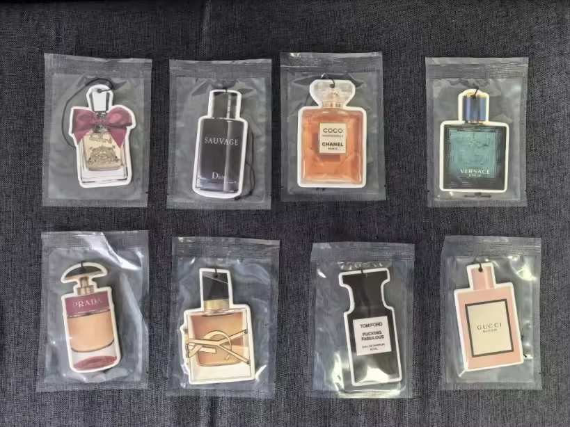 Luxury High-Performance Car Air Freshener | Long-Lasting Scents | Sleek Aesthetic
Aromatherapy, Detailing, Odor Eliminator, and New Car Smell